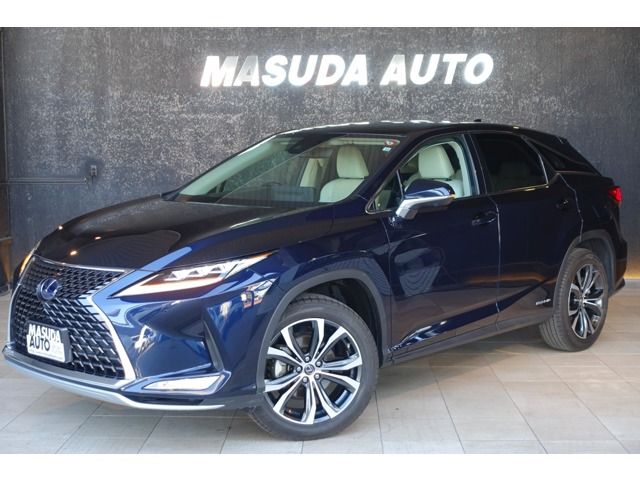 TOYOTA LEXUS RX450h AWD 2022
