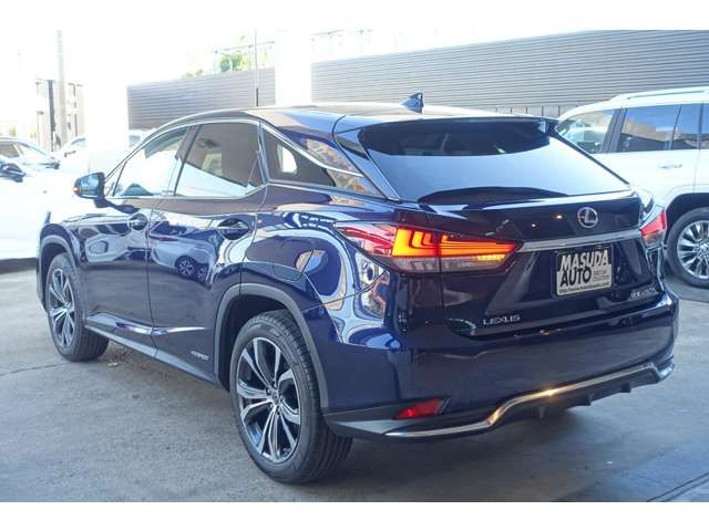 TOYOTA LEXUS RX450h AWD 2022