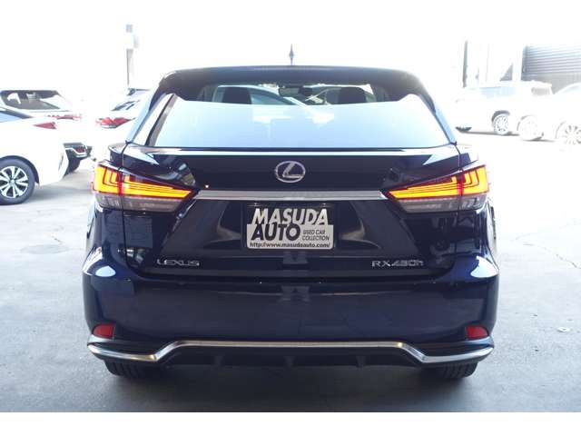 TOYOTA LEXUS RX450h AWD 2022