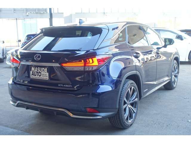 TOYOTA LEXUS RX450h AWD 2022