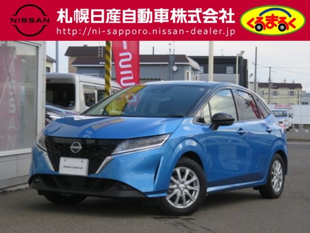NISSAN NOTE 4WD 2023
