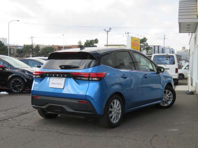 NISSAN NOTE 4WD 2023