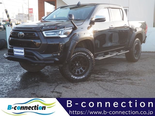 TOYOTA HILUX 4WD 2021