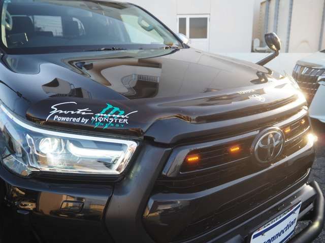 TOYOTA HILUX 4WD 2021