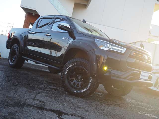 TOYOTA HILUX 4WD 2021