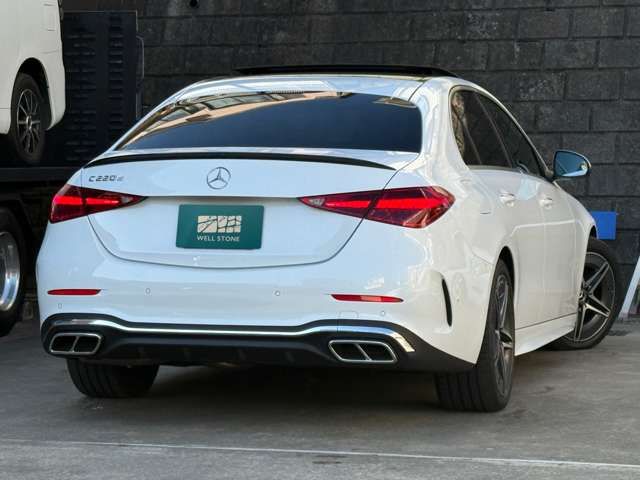 MERCEDES BENZ MERCEDES BENZ C class sedan 2022