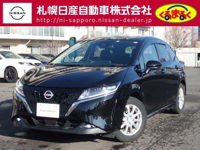 NISSAN NOTE 4WD 2023