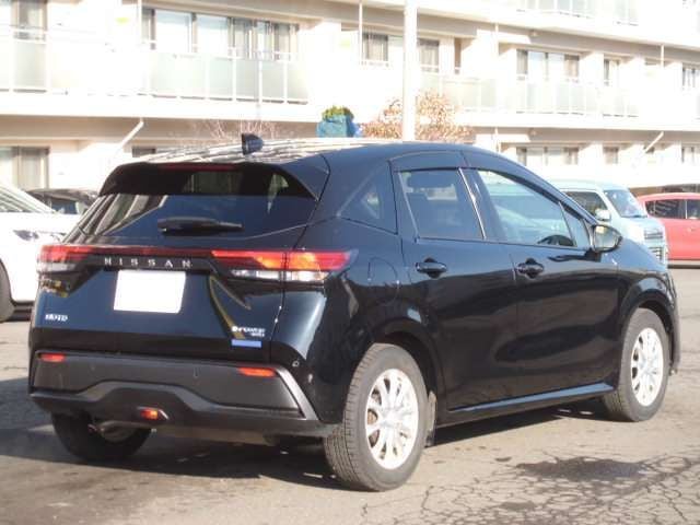 NISSAN NOTE 4WD 2023