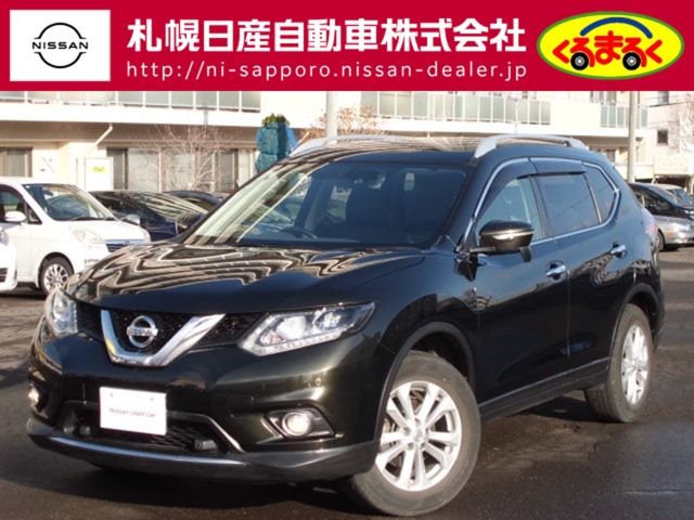 NISSAN X-TRAIL 4WD 2015