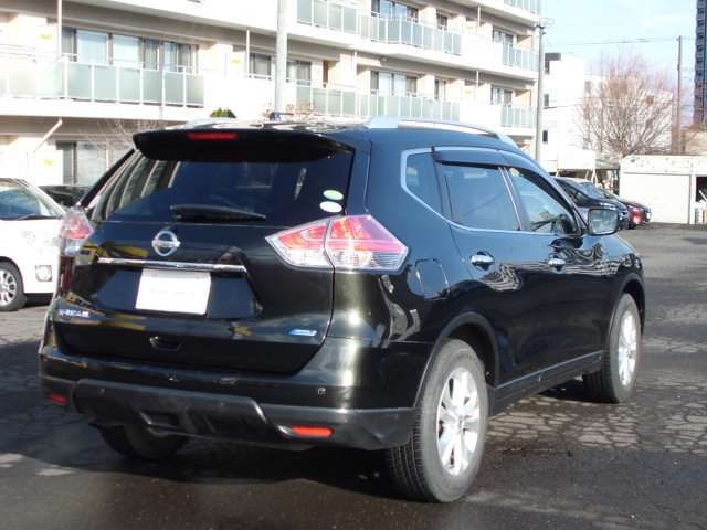 NISSAN X-TRAIL 4WD 2015