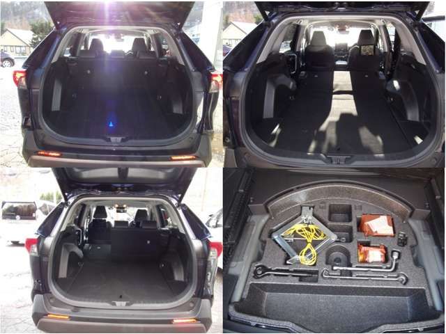 TOYOTA RAV4 4WD 2021