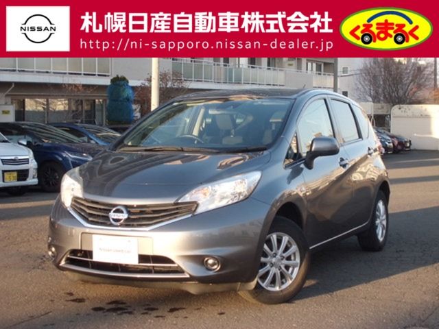 NISSAN NOTE 4WD 2014