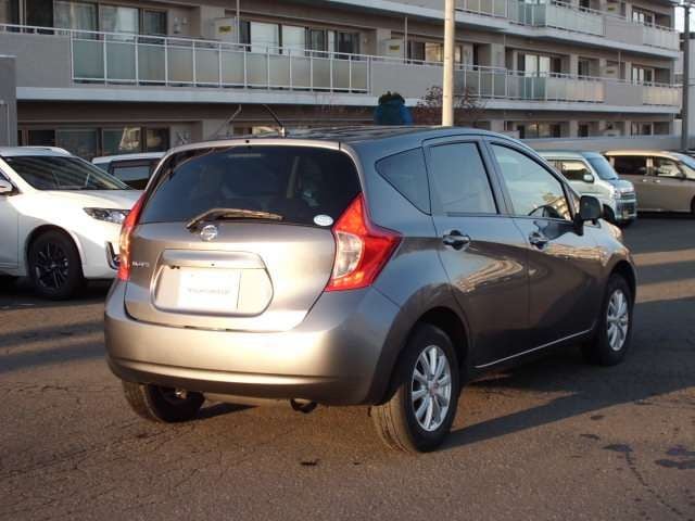 NISSAN NOTE 4WD 2014