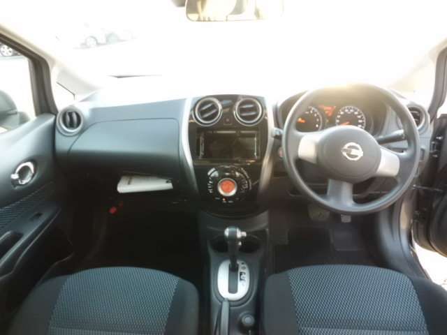 NISSAN NOTE 4WD 2014