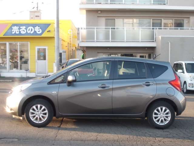 NISSAN NOTE 4WD 2014