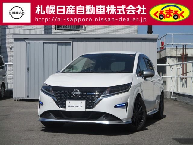 NISSAN NOTE 4WD 2021