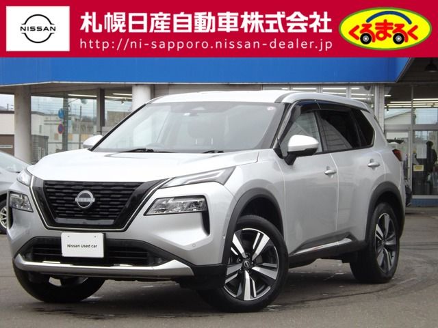 NISSAN X-TRAIL HYBRID 4WD 2022