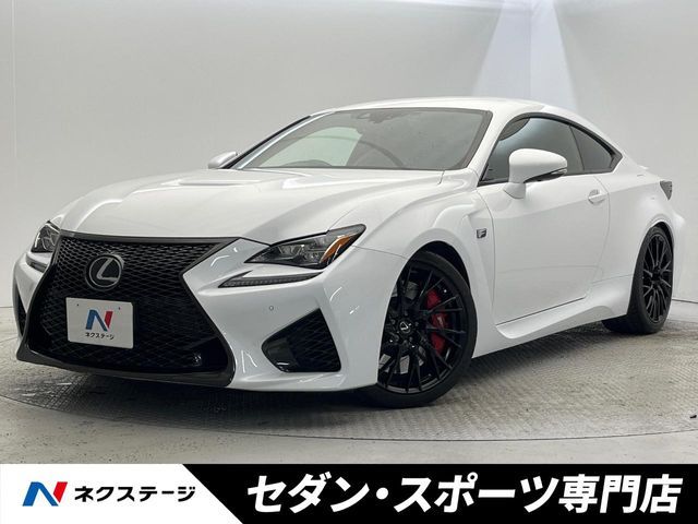 TOYOTA LEXUS RC F 2016