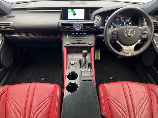 TOYOTA LEXUS RC F 2016