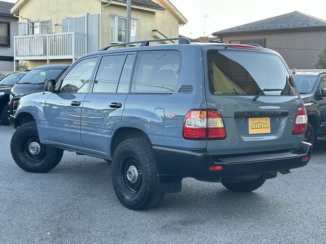 TOYOTA LANDCRUISER wagon 2001