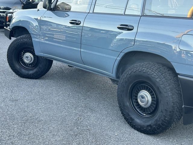 TOYOTA LANDCRUISER wagon 2001