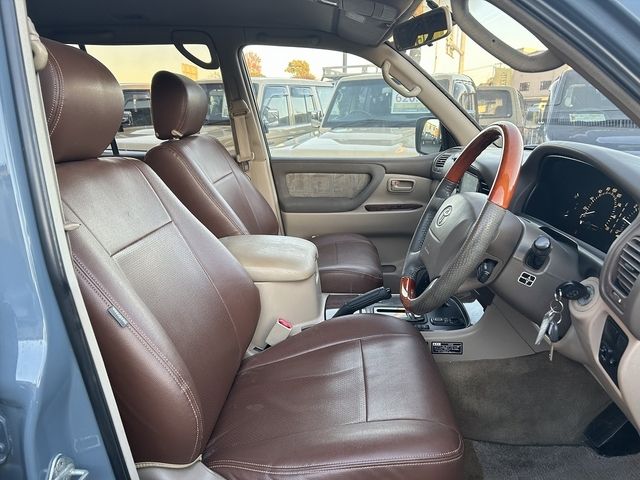 TOYOTA LANDCRUISER wagon 2001