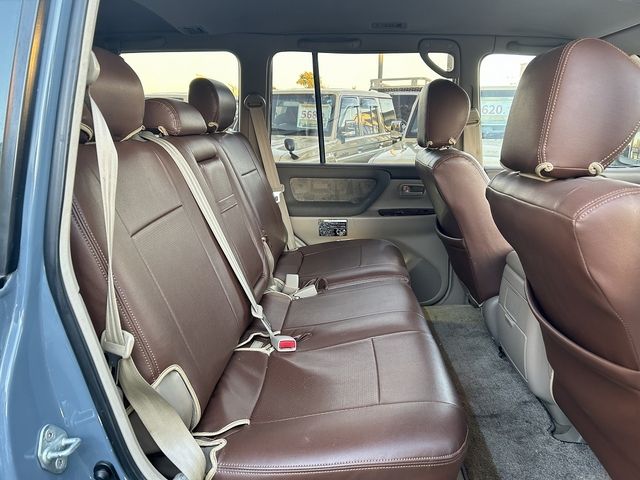 TOYOTA LANDCRUISER wagon 2001