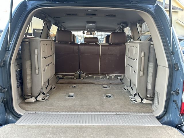 TOYOTA LANDCRUISER wagon 2001