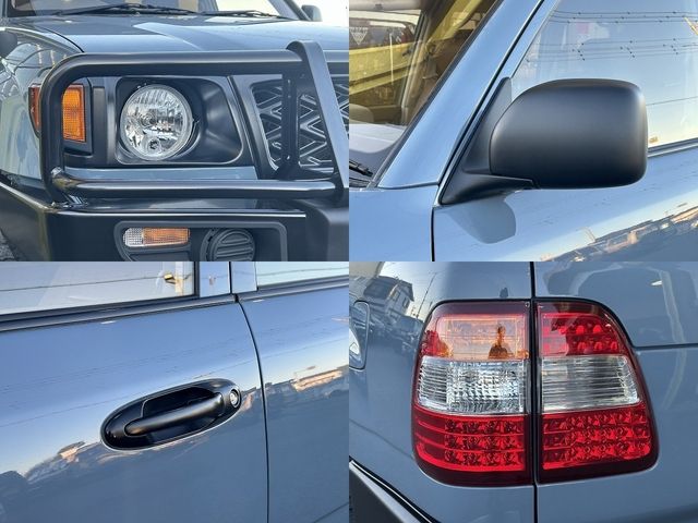 TOYOTA LANDCRUISER wagon 2001