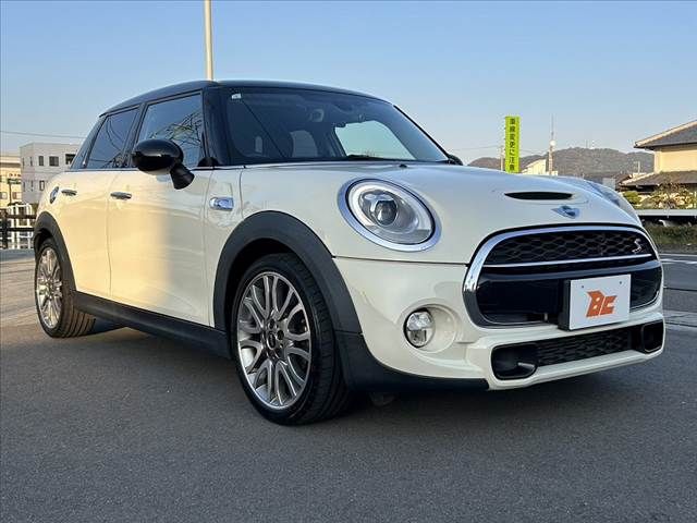 BMW BMW MINI COOPER S 5DOOR 2017