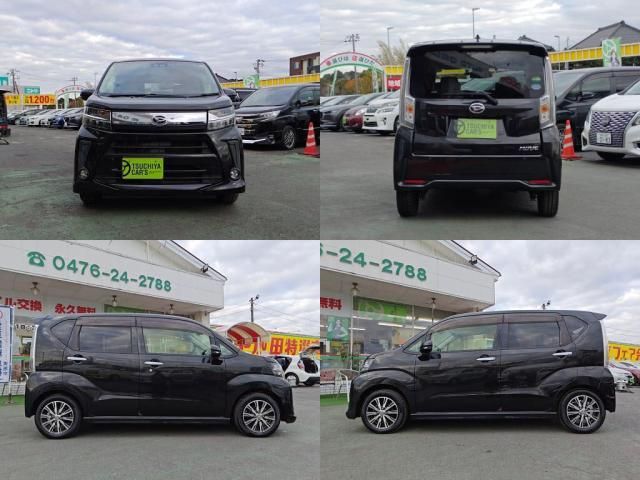 DAIHATSU MOVE CUSTOM 4WD 2018