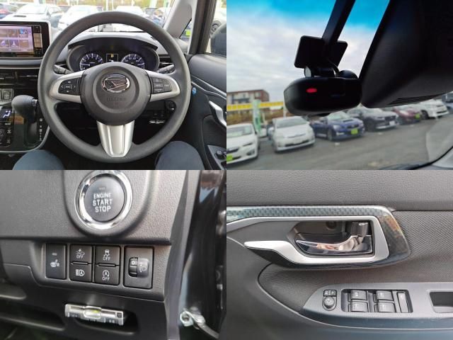 DAIHATSU MOVE CUSTOM 4WD 2018