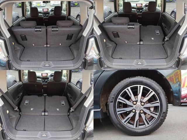 DAIHATSU MOVE CUSTOM 4WD 2018