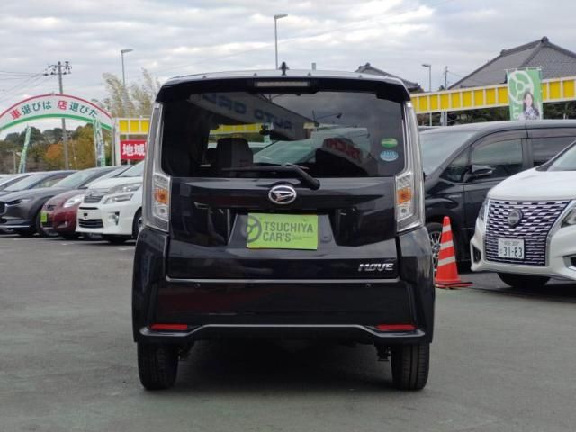 DAIHATSU MOVE CUSTOM 4WD 2018