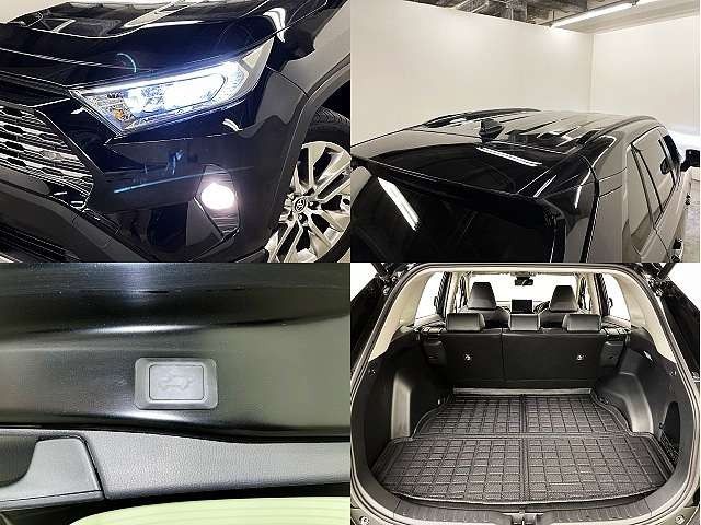 TOYOTA RAV4 4WD 2019
