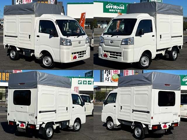 DAIHATSU HIJET truck 2022
