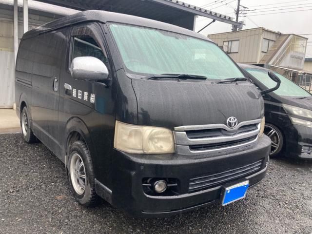 TOYOTA HIACE van 2WD 2007