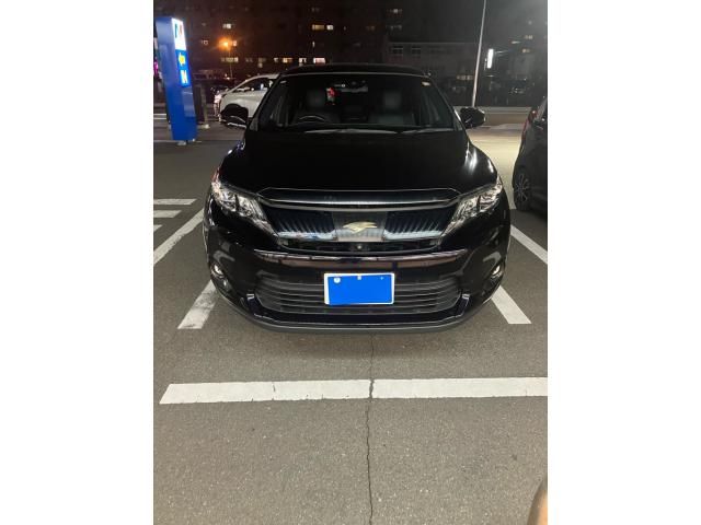 TOYOTA HARRIER HYBRID 2014