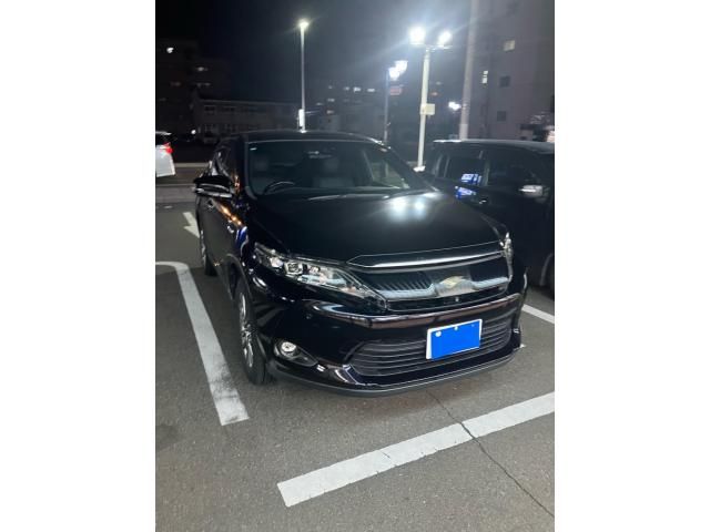 TOYOTA HARRIER HYBRID 2014