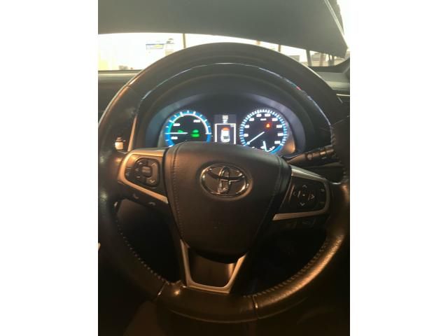 TOYOTA HARRIER HYBRID 2014