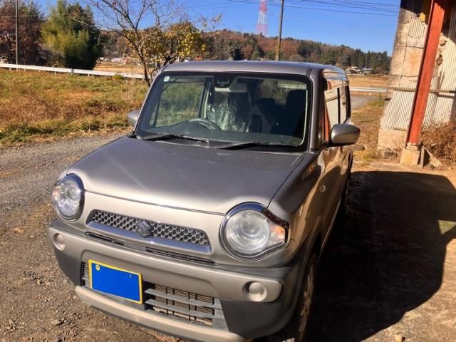 SUZUKI HUSTLER 4WD 2014