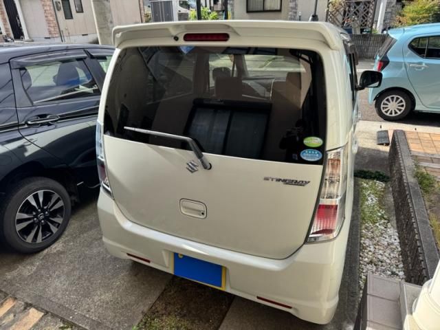 SUZUKI WAGON R STINGRAY 2011