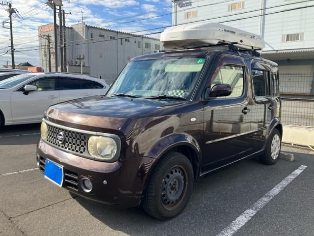 NISSAN CUBE 2007