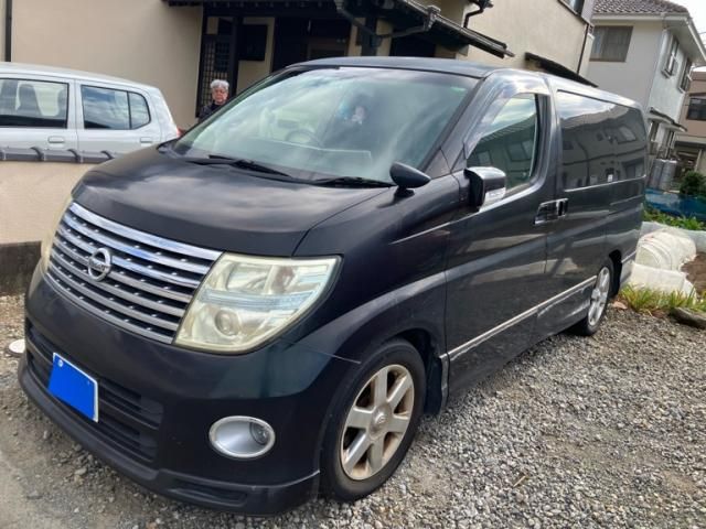 NISSAN ELGRAND 2007