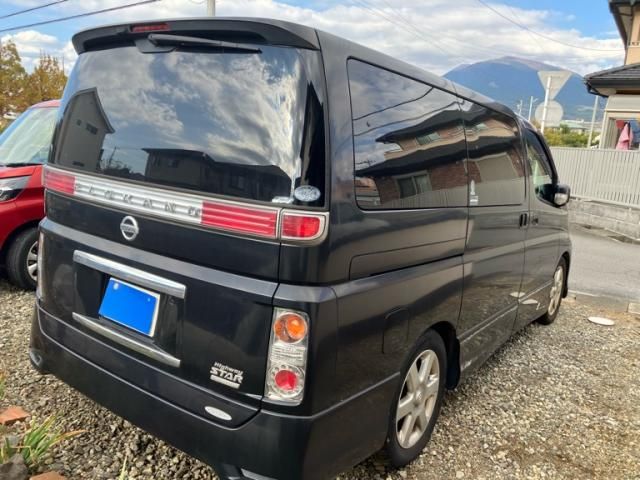 NISSAN ELGRAND 2007