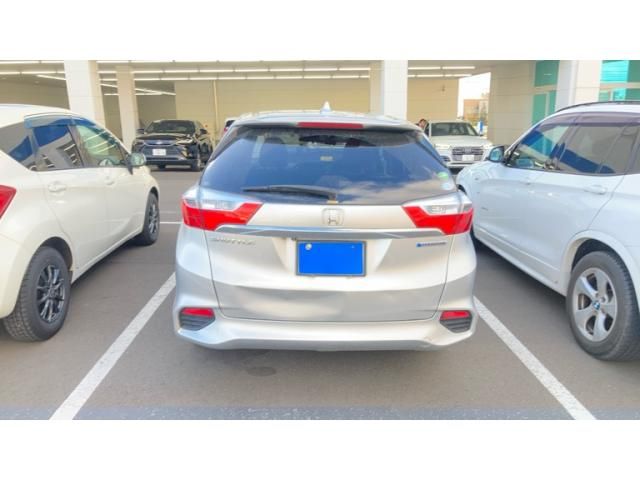 HONDA SHUTTLE HYBRID 4WD 2015