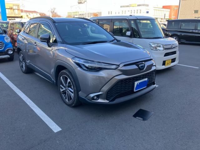 TOYOTA COROLLA CROSS HYBRID 2022