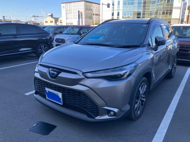 TOYOTA COROLLA CROSS HYBRID 2022