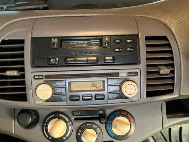 NISSAN MARCH  4WD 2003