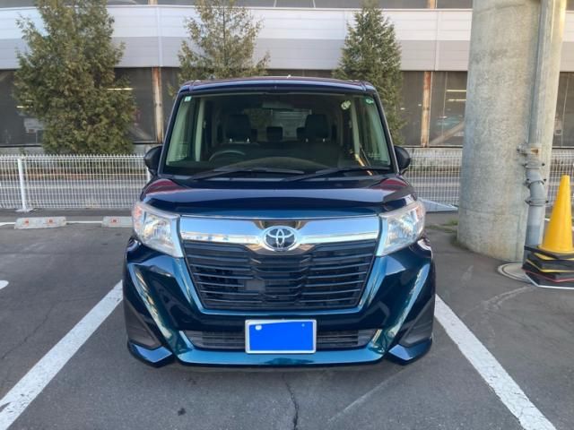 TOYOTA ROOMY 4WD 2017